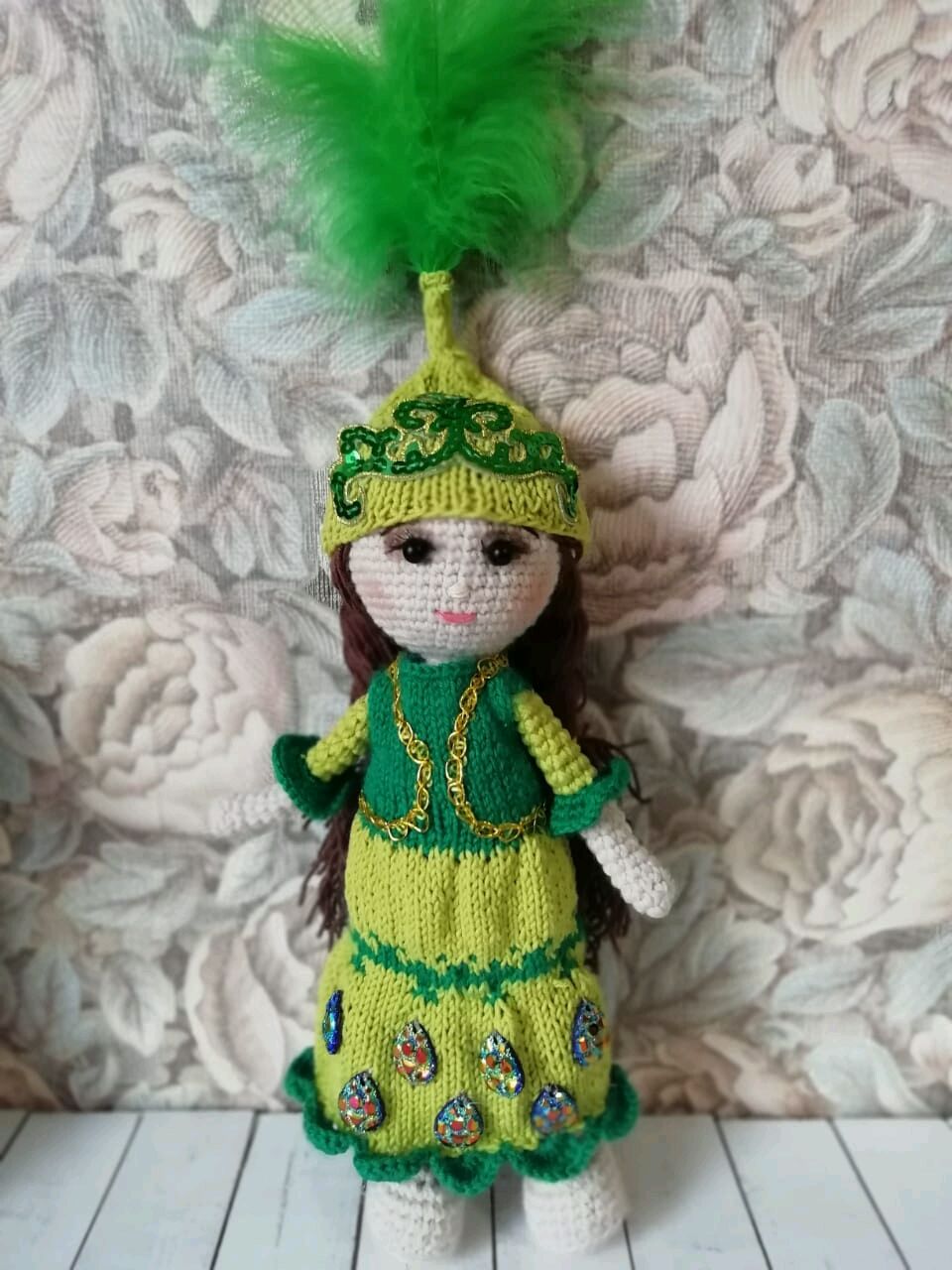 Казахские куклы