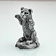 Marble crumb figurine tiger cub attacks. Figurines. koffo (koffo). Online shopping on My Livemaster.  Фото №2