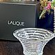 Винтаж: Вазочка  Lalique. Вазы винтажные. Винтажная Лавка. Интернет-магазин Ярмарка Мастеров.  Фото №2