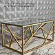 Стол журнальный GLASSGOW. Столы. BULL WULL FURNITURE. Ярмарка Мастеров.  Фото №6