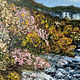 Mountain river. White River, oil painting. Pictures. Arthelenkey (earthelenkey). My Livemaster. Фото №4