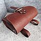 Велосипедная сумка ручной работы. Спортивный инвентарь. ALEX FLAIR • leather goods. Интернет-магазин Ярмарка Мастеров.  Фото №2
