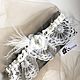 Wedding garter for the bride ' Violetta». Garter. Karina Wedding Accessories. Ярмарка Мастеров.  Фото №5