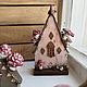 Заказать Домики с мухоморами. Muz.deco. Ярмарка Мастеров. . Домики Фото №3