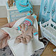Силиконовая кукла, пупсик 8 см "Teddy". Куклы Reborn. Алла Асеева dolls_minireborn. Ярмарка Мастеров.  Фото №4
