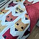 Blanket for children: chanterelles. Baby blanket. Les.ART.quilt. Online shopping on My Livemaster.  Фото №2