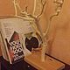 Дерево интерьерное. Скульптуры. Оксана (moi-loskuti). Интернет-магазин Ярмарка Мастеров.  Фото №2