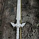 Заказать  Legend of Zelda Link’s Master Sword. 3DprintCosplay. Ярмарка Мастеров. . Меч Фото №3