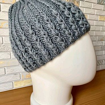 Аксессуары ручной работы. Ярмарка Мастеров - ручная работа Шапочка на весну.. Handmade.