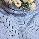 Плед вязаный. Пледы для детей. Елена KNIT&WOOL. Интернет-магазин Ярмарка Мастеров.  Фото №2