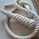  Bell-The Bell Rope Bowline. Interior elements. cordknot. My Livemaster. Фото №4