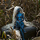 The Dark Lizard. Copyright jointed doll. Growth 30cm. Ball-jointed doll. Bragina Natalia. Ярмарка Мастеров.  Фото №5