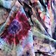 Scarf 1007,madapolam,hand dyeing, 180h80 cm. Scarves. arkensoie Silkyway. My Livemaster. Фото №4