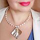 Necklace. pearls. Necklace. ELENA KARPOVA KB. My Livemaster. Фото №6