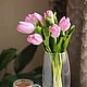 Букет розовых тюльпанов, Цветы, Санкт-Петербург,  Фото №1