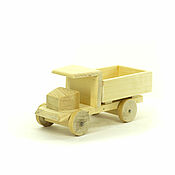 Куклы и игрушки handmade. Livemaster - original item Wooden Doll Car.. Handmade.