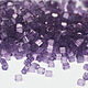 Czech beads chopping 10/0 Purple 10 g 05122 Preciosa. Beads. agraf. My Livemaster. Фото №4