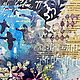 Картина Синие птицы, микс медиа, коллаж. Картины. Наталья Жукова Mixed Media Art. Ярмарка Мастеров.  Фото №4