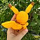 Заказать Покемон Пикачу. Crochet place. Ярмарка Мастеров. . Мягкие игрушки Фото №3