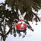 Christmas Tree toy Hare. Christmas toys bunny, rabbit. The Year of the Rabbit Hare. Christmas decorations. Anastasiya Kosenchuk. My Livemaster. Фото №6