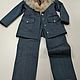 Costumes: Denim insulated suit, Suits, Moscow,  Фото №1