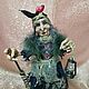 Заказать   Баба-Яга. Fairy dolls. Ярмарка Мастеров. . Интерьерная кукла Фото №3