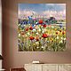 Order OIL PAINTING PAINTING WILDFLOWERS OIL PAINTING. orlovaalla. Livemaster. . Pictures Фото №3
