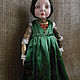  Кукла ручной работы Джульетта. Интерьерная кукла. Вера  Санина (saninaartdoll). Интернет-магазин Ярмарка Мастеров.  Фото №2