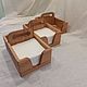 Napkin holder with pattern No. №1. Napkin holders. ToCamp. My Livemaster. Фото №4