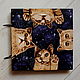 Sketchbook wood cover 16x16sm "Star Cats", Notebooks, Moscow,  Фото №1