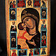 Icon 'our lady of Tenderness with Deisus' Igorevskaya, Icons, Simferopol,  Фото №1
