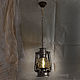 Order Chandelier ceiling pendant lamp Kerosene lamp electric. Elena. Livemaster. . Chandeliers Фото №3