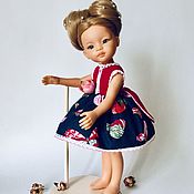 Одежда для кукол: Платье для Паола Рейна