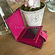The wallet is made of Python skin. Wallets. exotiqpython. My Livemaster. Фото №6