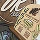 Рекламный стенд с гравировкой логотипа, qr код. Декор. панно, панели, часы LASER WOOD. Ярмарка Мастеров.  Фото №10