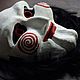 Saw JigSaw Billy the Puppet mask with wig:. Character masks. Kachestvennye avtorskie maski (Magazinnt). Интернет-магазин Ярмарка Мастеров.  Фото №2