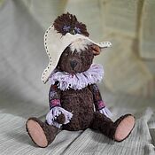 Куклы и игрушки handmade. Livemaster - original item Teddy Bears: Crazy Bear. Handmade.