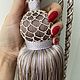Lilac brush for curtains. Grips for curtains. MART (decor-mart). Online shopping on My Livemaster.  Фото №2