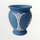 Винтаж: Wedgwood Jasperware винтажная английская вазочка. Вазы винтажные. Decor.mylove. Ярмарка Мастеров.  Фото №4