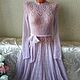 Handmade dress 'Alexandra-the modest woman'. Dresses. hand knitting from Galina Akhmedova. My Livemaster. Фото №4