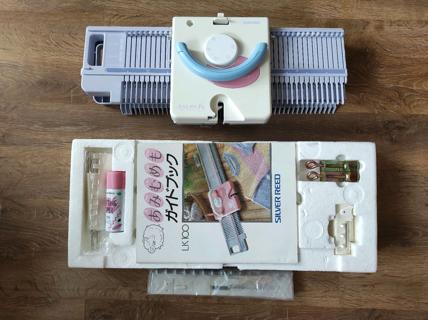 НОВАЯ Складная вязальная машина Silver Reed LK100 3 класс купить в ...