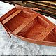 Лодка декоративная. Лодки и каноэ. Дмитрий (lodki). Ярмарка Мастеров.  Фото №5