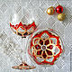 Бокалы для вина "Кубок". Wine Glasses. Chibissowa. Online shopping on My Livemaster.  Фото №2
