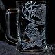 Вороны Одина. Пивная кружка, Кружки и чашки, Нижний Новгород,  Фото №1