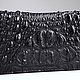 Клатч из натуральной кожи крокодила IMA0081B1111. Клатчи. CrocShop товары из экзотической кожи. Ярмарка Мастеров.  Фото №6