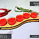 Shotnitsa soporte de madera de cedro con 5 pilas SHT5, Scissors, Novokuznetsk,  Фото №1