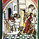 Текстильное панно "Христос перед Пилатом", Иконы, Москва,  Фото №1