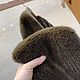 Шуба из норки. Шубы. La_maree_com. Ярмарка Мастеров.  Фото №5