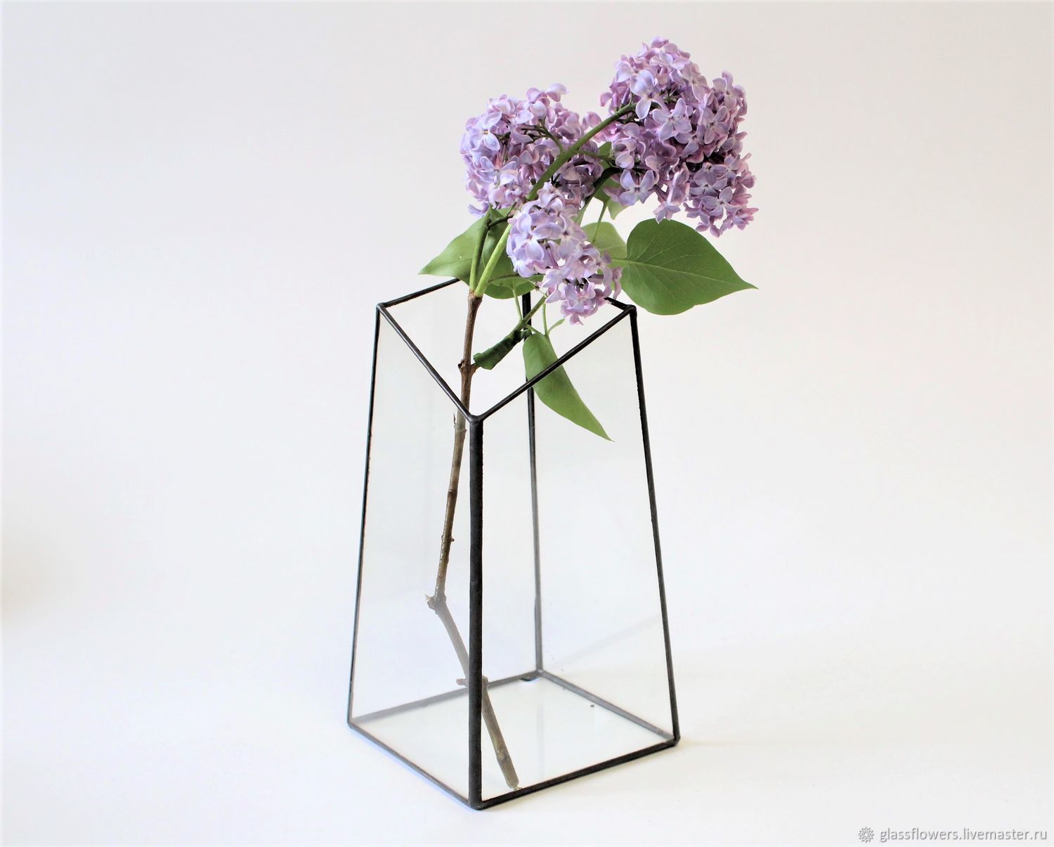 Vase for plants and flowers. GEOMETRIC VASE. candle holder. Loft, Vases, St. Petersburg,  Фото №1