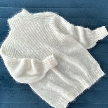 Одежда ручной работы. Ярмарка Мастеров - ручная работа Свитерок из ангоры. Handmade.